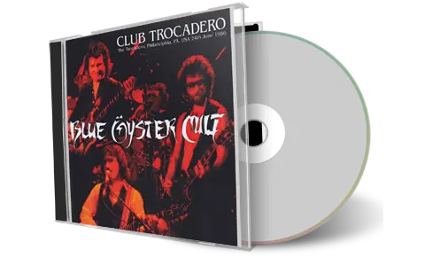 Front cover artwork of Blue Oyster Cult 1986-06-24 CD Philadelphia Soundboard