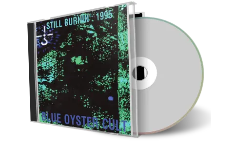 Front cover artwork of Blue Oyster Cult 1995-09-03 CD Ventura Soundboard