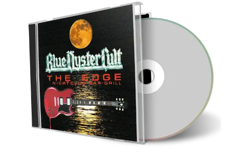 Front cover artwork of Blue Oyster Cult 1998-06-06 CD Palo Alto Audience