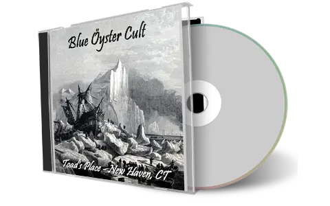 Front cover artwork of Blue Oyster Cult 2006-04-21 CD New Haven Audience