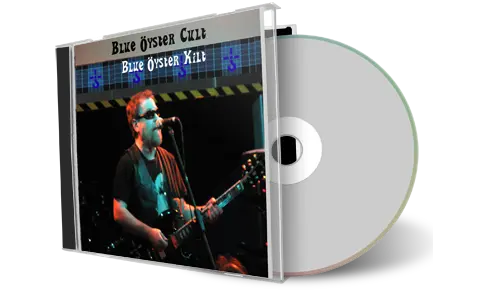 Front cover artwork of Blue Oyster Cult 2008-06-14 CD Glasgow Audience