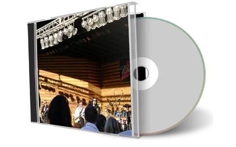 Front cover artwork of Blue Oyster Cult 2010-07-26 CD Paso Robles Audience