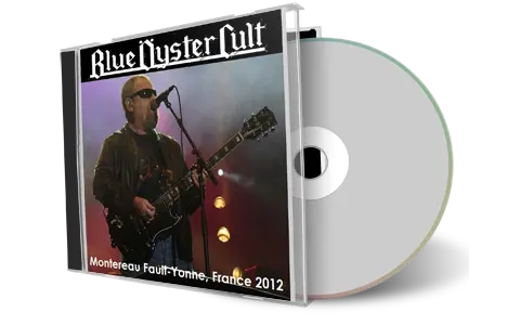 Front cover artwork of Blue Oyster Cult 2012-06-09 CD Yonne Audience
