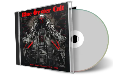 Front cover artwork of Blue Oyster Cult 2012-12-17 CD New York City Soundboard