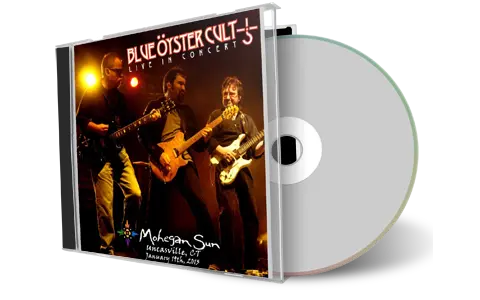 Front cover artwork of Blue Oyster Cult 2013-01-19 CD Uncasville Audience