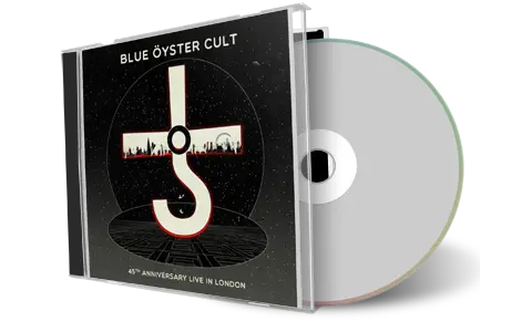 Front cover artwork of Blue Oyster Cult 2017-06-21 CD London Soundboard