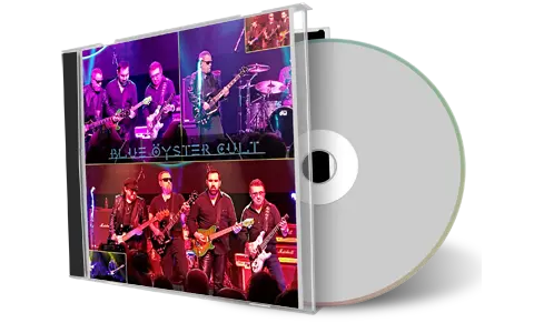 Front cover artwork of Blue Oyster Cult 2018-10-19 CD Dallas Audience