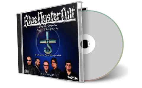 Front cover artwork of Blue Oyster Cult 2020-07-18 CD Swanzey Soundboard