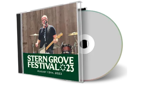 Front cover artwork of Bob Mould 2023-08-13 CD San Francisco Audience