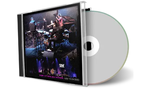 Front cover artwork of Bojan Z And Hemu Jazz Orchestra 2023-04-15 CD Cully Soundboard