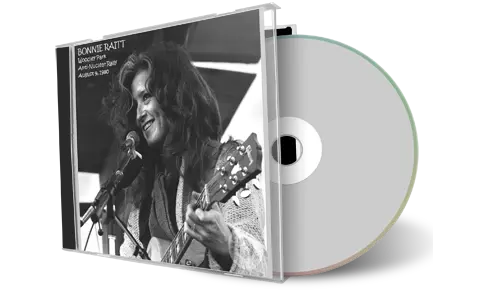 Front cover artwork of Bonnie Raitt 1980-08-09 CD Los Angeles Audience
