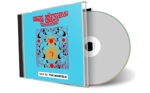 Front cover artwork of Brian Jonestown Massacre 2023-10-10 CD San Francisco Audience