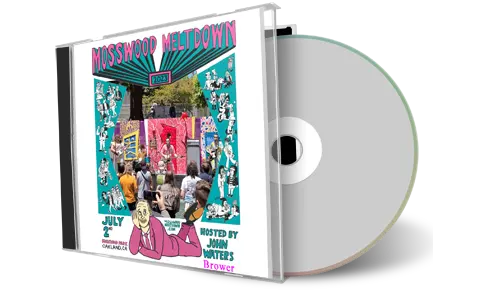 Front cover artwork of Brower 2023-07-02 CD Oakland Audience