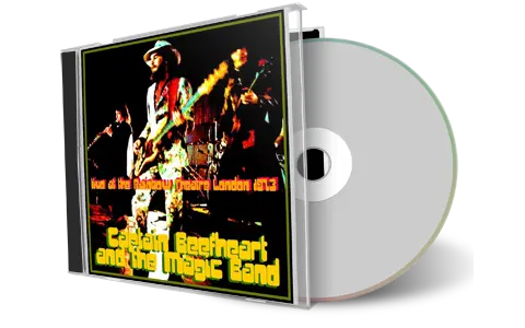 Front cover artwork of Captain Beefheart 1973-04-17 CD London Audience