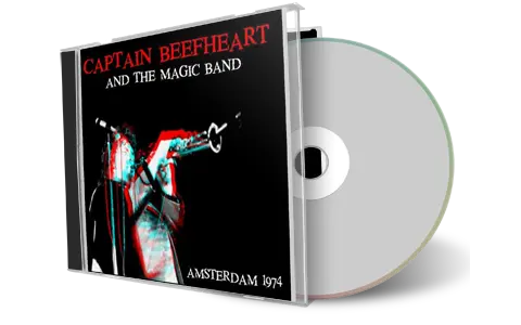 Front cover artwork of Captain Beefheart 1974-06-22 CD Amsterdam Soundboard