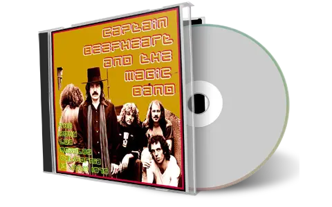 Front cover artwork of Captain Beefheart 1975-07-15 CD Los Angeles Audience