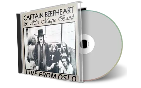 Front cover artwork of Captain Beefheart 1975-10-30 CD Oslo Audience