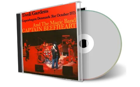 Front cover artwork of Captain Beefheart 1975-10-31 CD Copenhagen Audience