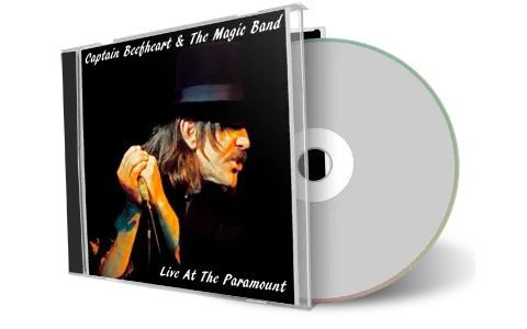 Front cover artwork of Captain Beefheart 1975-12-26 CD Oakland Audience