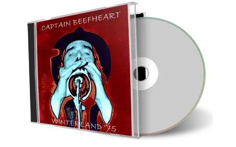 Front cover artwork of Captain Beefheart 1975-12-27 CD San Francisco Audience