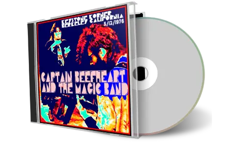 Front cover artwork of Captain Beefheart 1976-12-05 CD Berkeley Audience