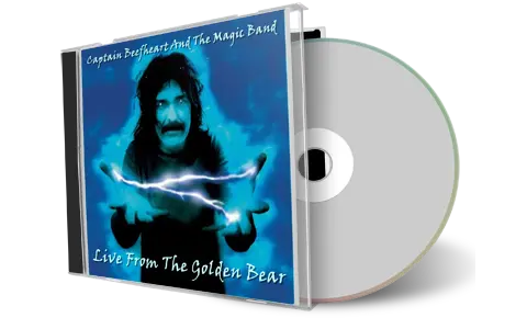 Front cover artwork of Captain Beefheart 1977-07-15 CD Huntington Beach Audience