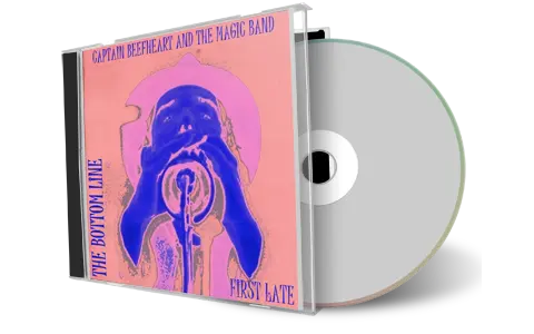 Front cover artwork of Captain Beefheart 1977-11-25 CD New York City Audience