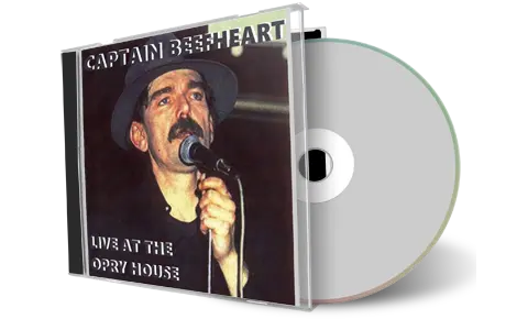 Front cover artwork of Captain Beefheart 1978-12-01 CD Houston Audience
