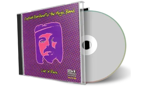 Front cover artwork of Captain Beefheart 1980-10-30 CD Manchester Audience
