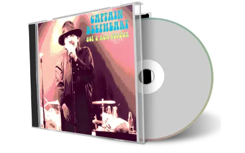Front cover artwork of Captain Beefheart 1980-11-28 CD New York City Audience