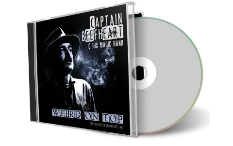 Front cover artwork of Captain Beefheart 1981-01-17 CD Vancouver Audience