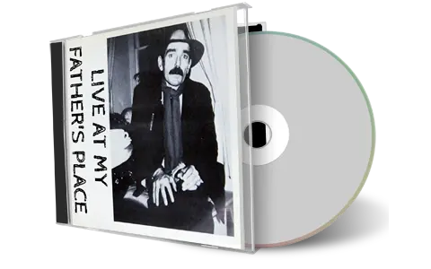 Front cover artwork of Captain Beefheart Compilation CD Live At My Fathers 1980 Audience