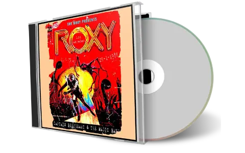 Front cover artwork of Captain Beefheart Compilation CD The Roxy Presents 1978 Audience