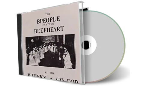 Front cover artwork of Captain Beefheart Compilation CD Whisky A Go Go 1980 Soundboard