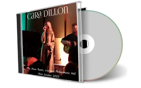Front cover artwork of Cara Dillon 2023-10-15 CD Liverpool Audience