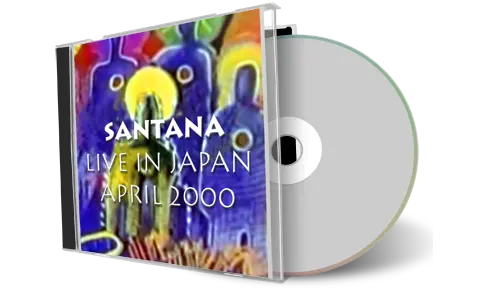 Front cover artwork of Carlos Santana 2000-04-23 CD Japan Soundboard