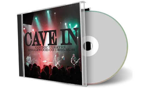 Front cover artwork of Cave In 2023-05-28 CD Englewood Audience