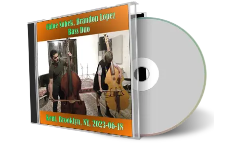 Front cover artwork of Chloe Sobek 2023-06-18 CD Brooklyn Audience