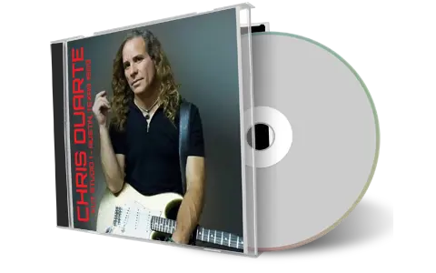 Front cover artwork of Chris Duarte 1989-11-27 CD Kut Studio 1A Soundboard