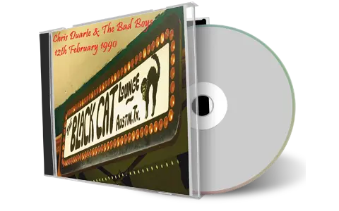 Front cover artwork of Chris Duarte 1990-02-12 CD Austin Soundboard