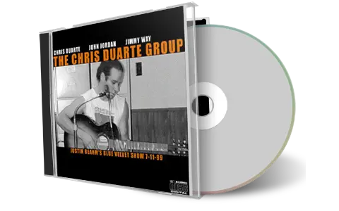 Front cover artwork of Chris Duarte 1999-07-11 CD Blue Velvet Show Soundboard