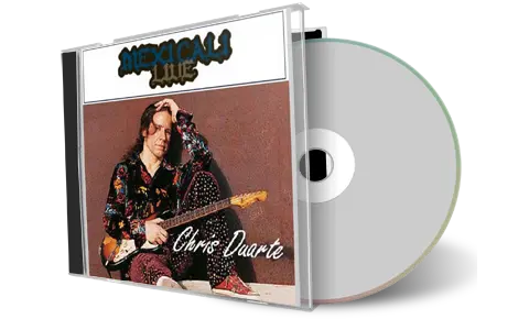 Front cover artwork of Chris Duarte 2009-05-21 CD Teaneck Audience
