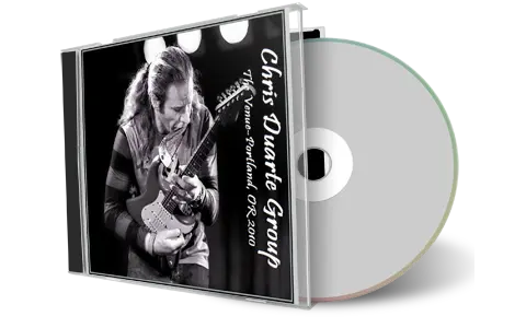 Front cover artwork of Chris Duarte 2010-09-12 CD Portland Soundboard