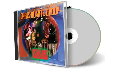 Front cover artwork of Chris Duarte 2011-06-04 CD Various Soundboard