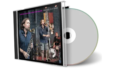 Front cover artwork of Christoph Pepe Auer White Noise Quartet 2022-07-23 CD Diersbach Soundboard