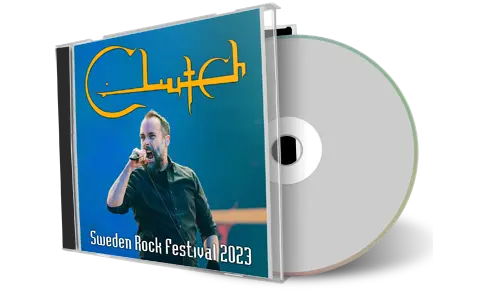 Front cover artwork of Clutch 2023-06-07 CD Sweden Rock Festival Audience