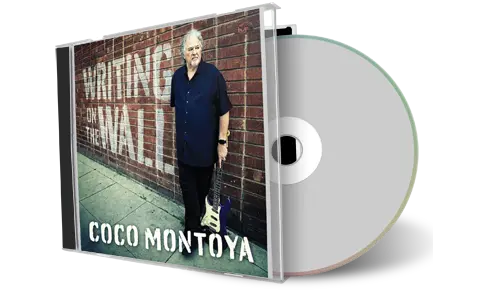 Front cover artwork of Coco Montoya 2023-10-14 CD Sellersville Audience