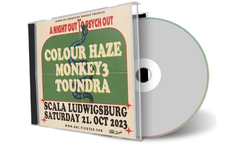 Front cover artwork of Colour Haze 2023-10-21 CD Ludwigsburg Audience