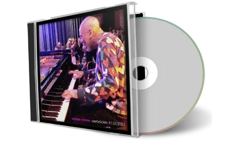 Front cover artwork of Cooper Moore 2023-03-31 CD Saarbrucken Soundboard