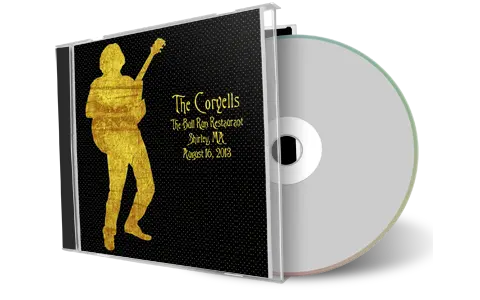 Front cover artwork of Coryells Shirley 2013-08-16 CD Shirley Audience
